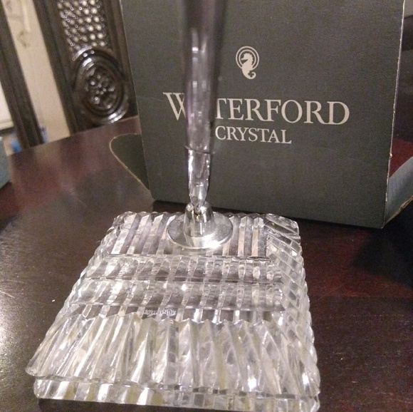 Waterford Other - Waterford Crystal Penholder